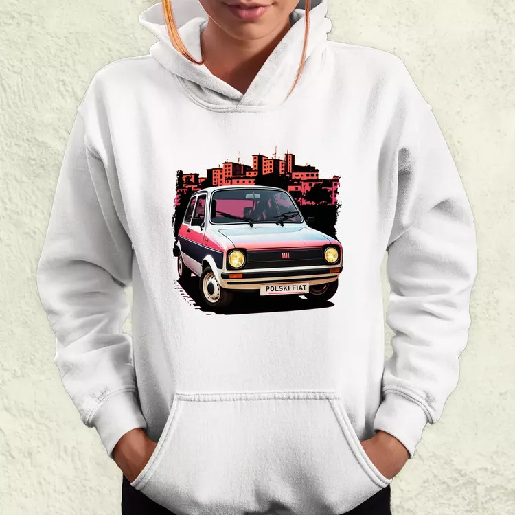 Polski Fiat v1 női pulóver