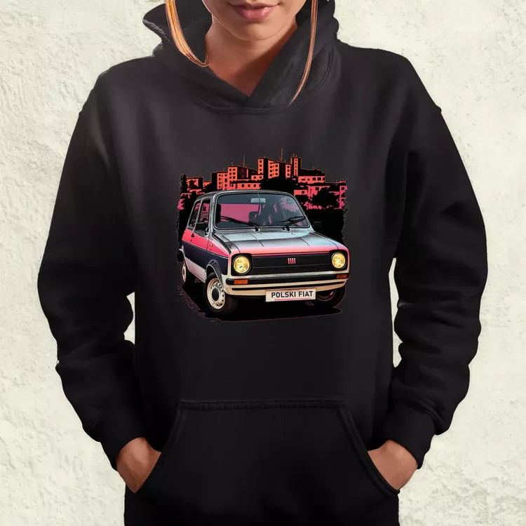 Polski Fiat v1 női pulóver