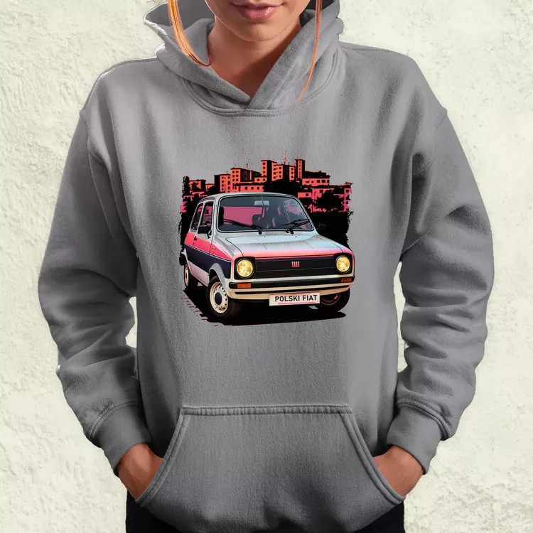 Polski Fiat v1 női pulóver