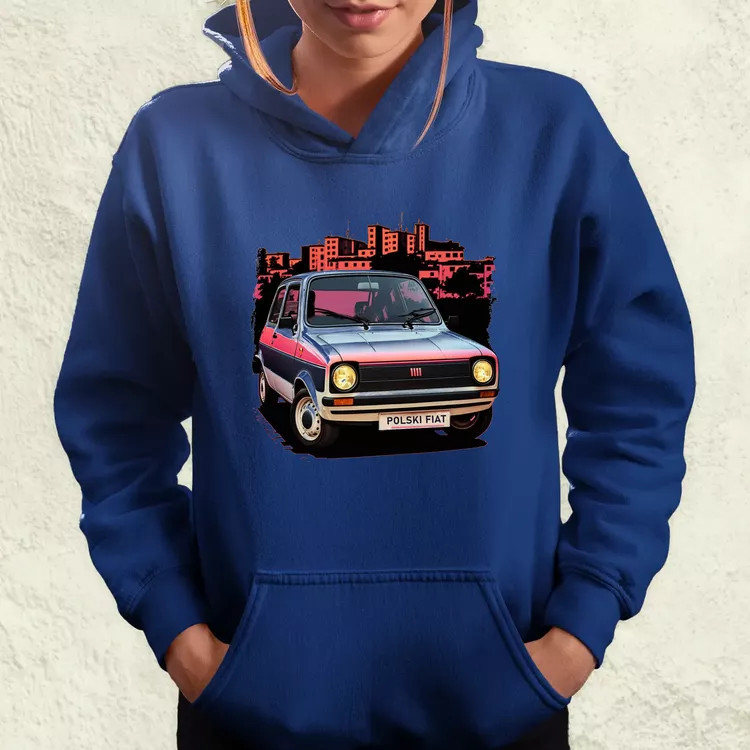 Polski Fiat v1 női pulóver