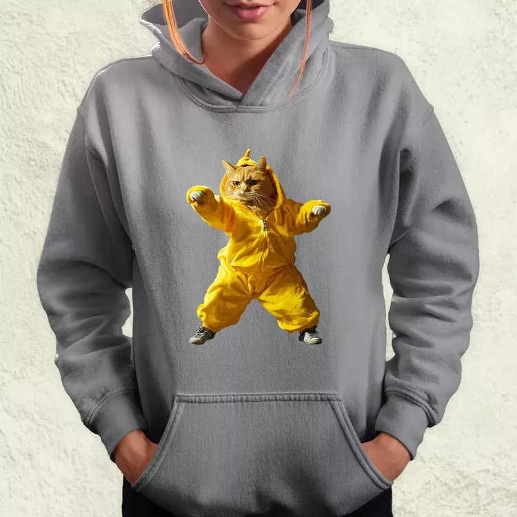 Miauuunkácsy a ninja női pulóver