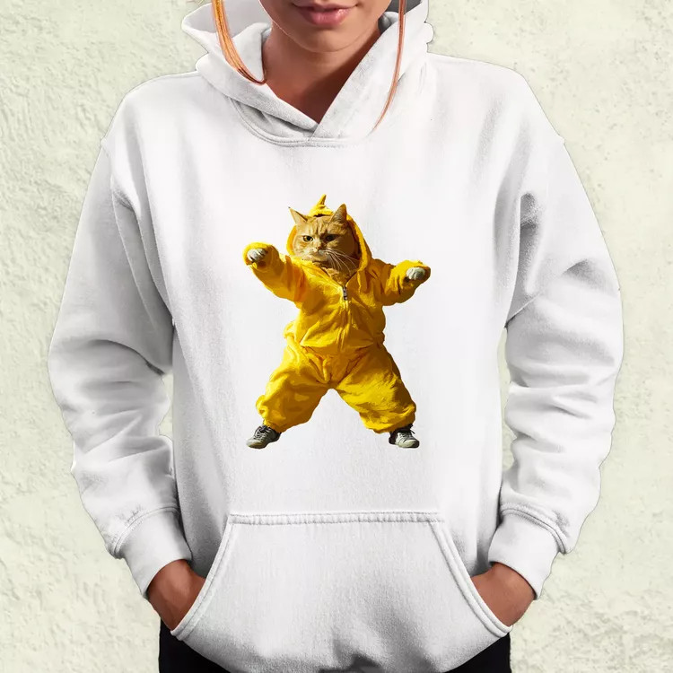 Miauuunkácsy a ninja női pulóver