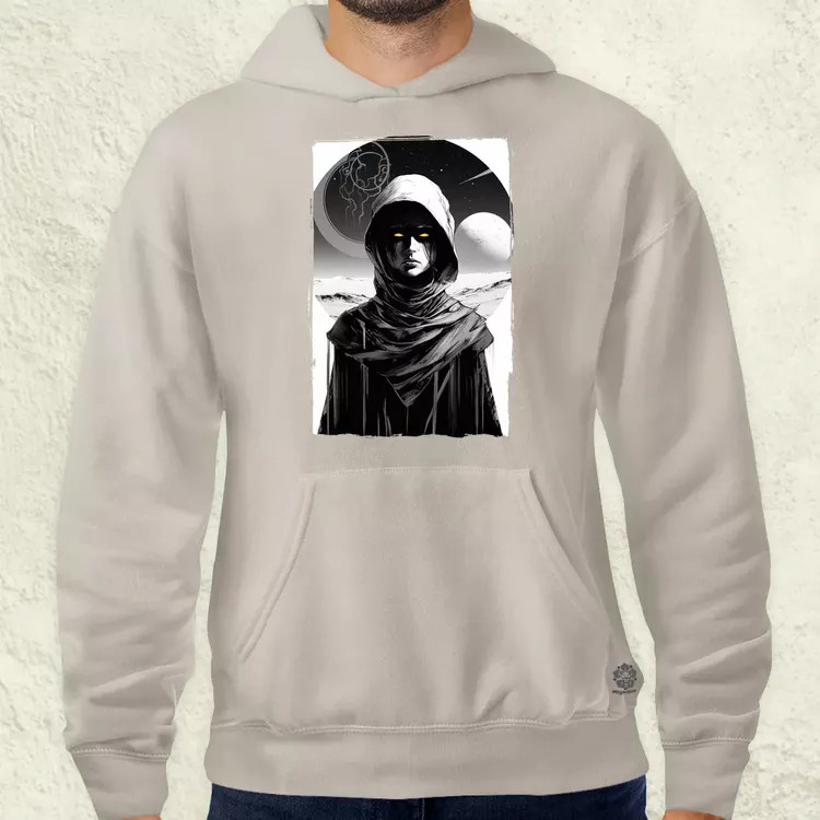 Retró Dune fanatázia v4 férfi pulóver