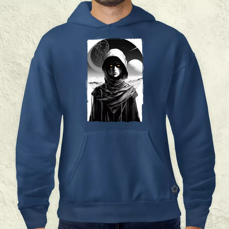 Retró Dune fanatázia v4 férfi pulóver