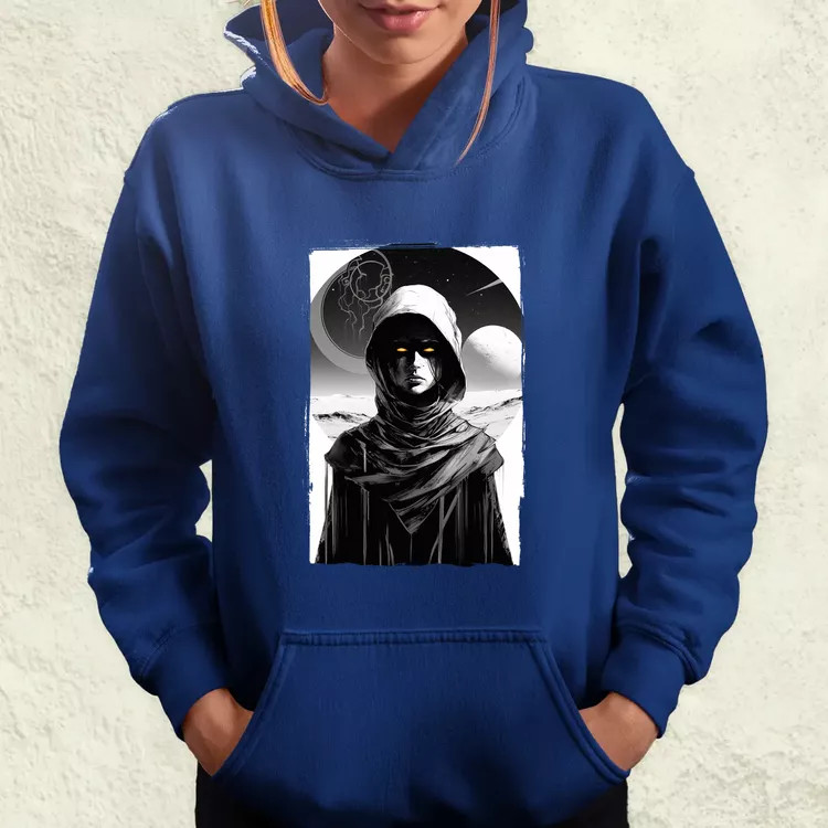 Retró Dune fanatázia v4 női pulóver