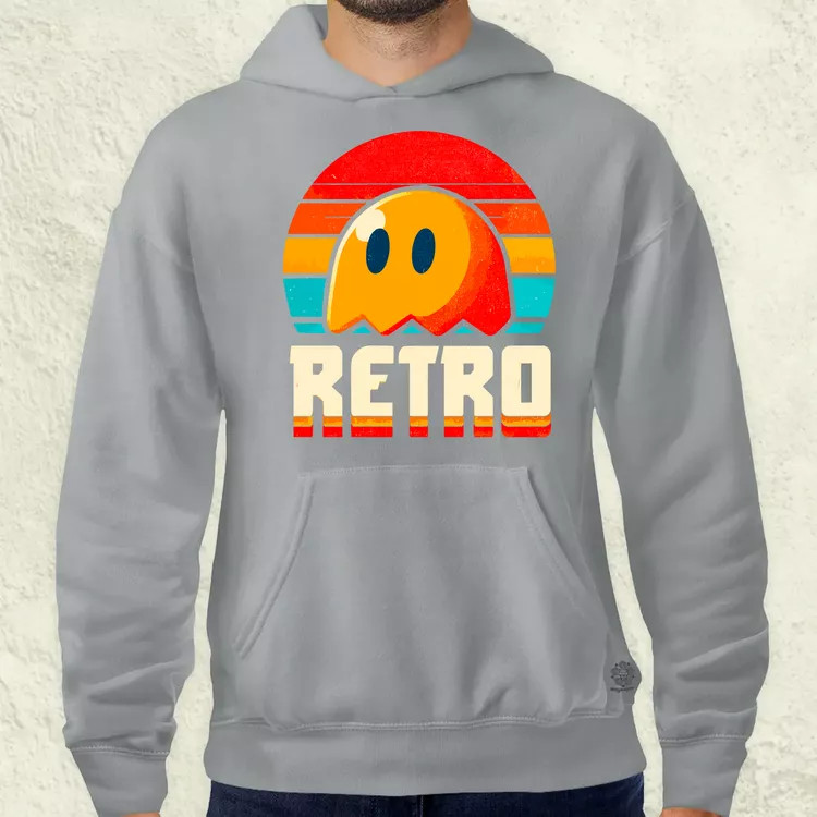 Retro férfi pulóver