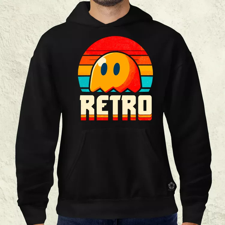 Retro férfi pulóver