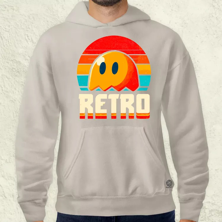Retro férfi pulóver