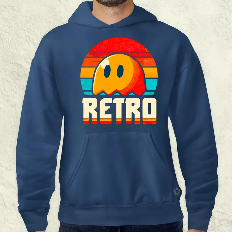 Retro férfi pulóver