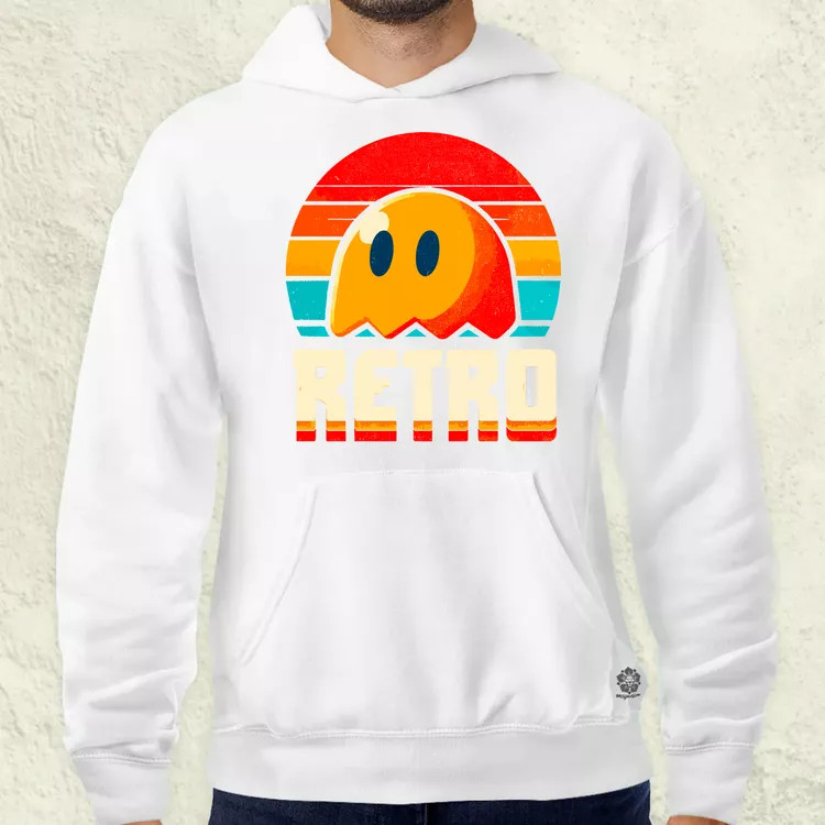 Retro férfi pulóver