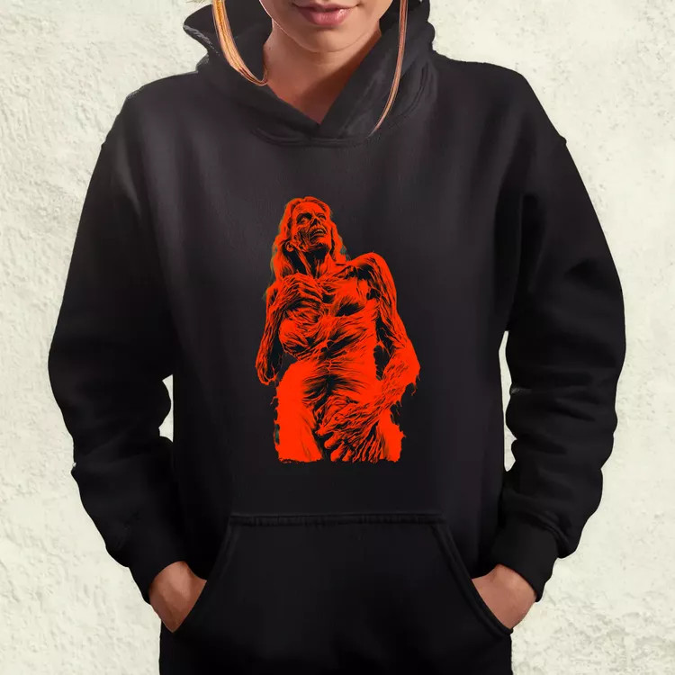 Retró horror poszter v3 női pulóver