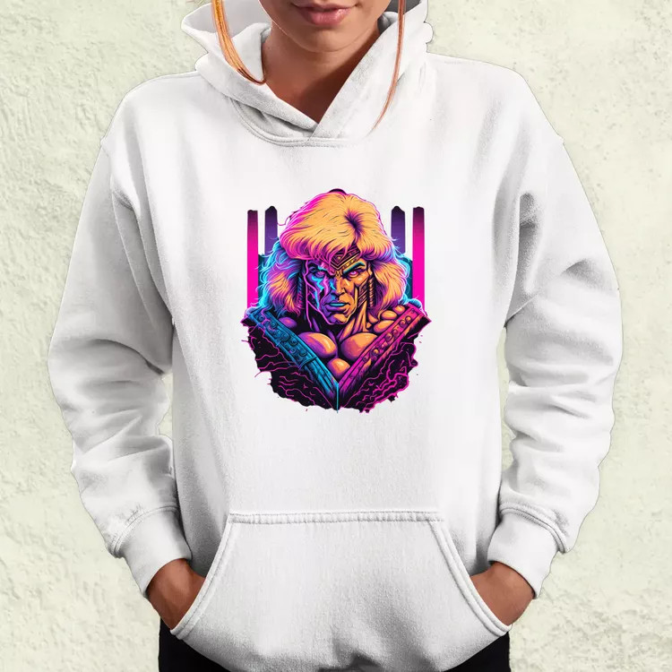 Retró hullám HE-MAN v1 női pulóver