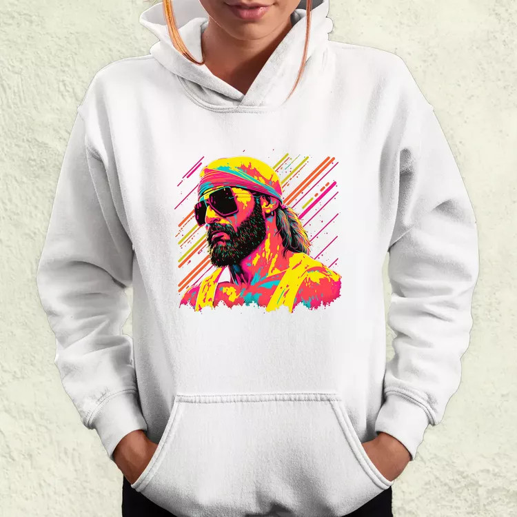 Retró hullám Macho Man Randy Savage v1 női pulóver