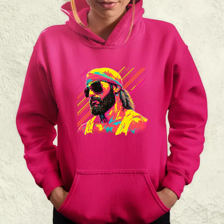 Retró hullám Macho Man Randy Savage v1 női pulóver