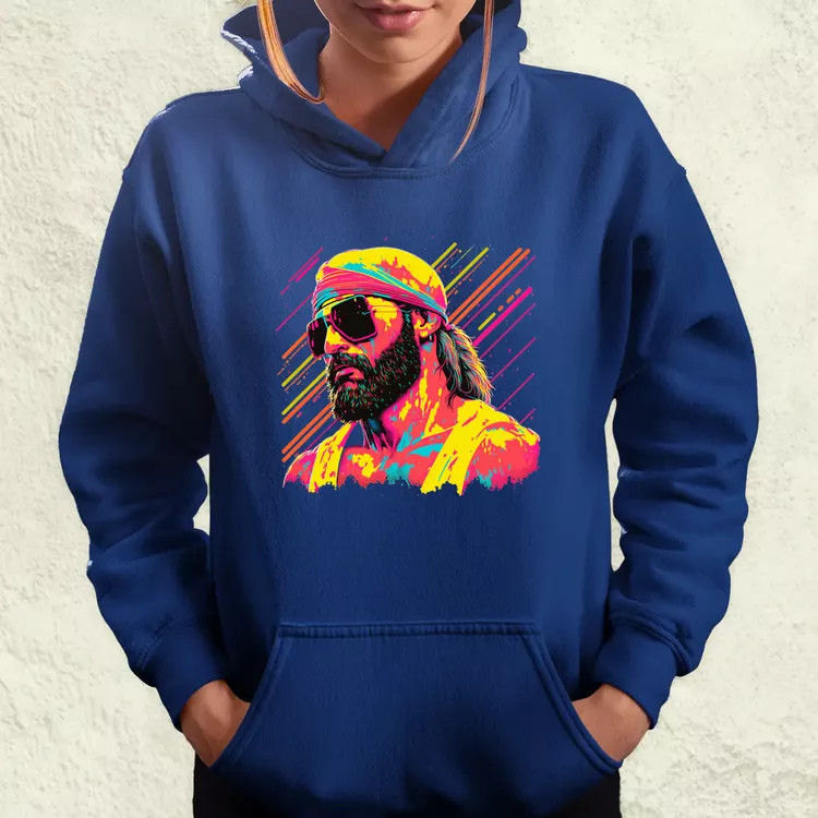 Retró hullám Macho Man Randy Savage v1 női pulóver
