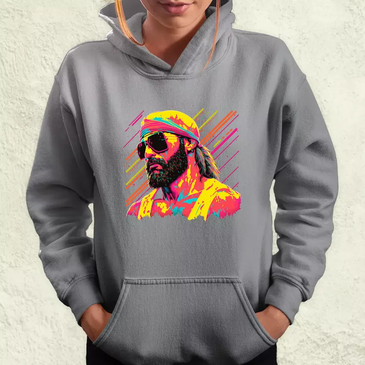 Retró hullám Macho Man Randy Savage v1 női pulóver