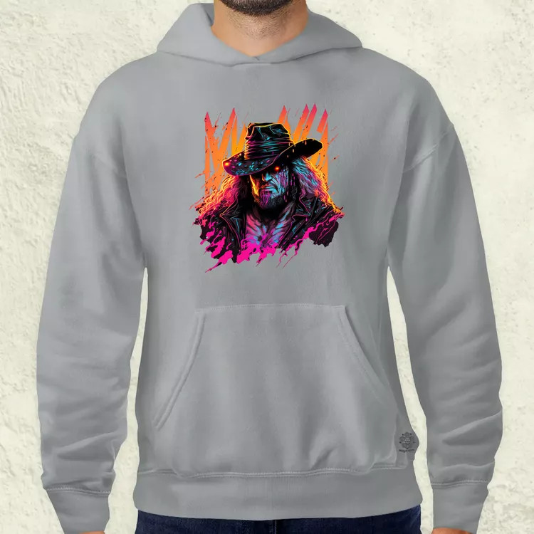 Retró hullám Undertaker v1 férfi pulóver