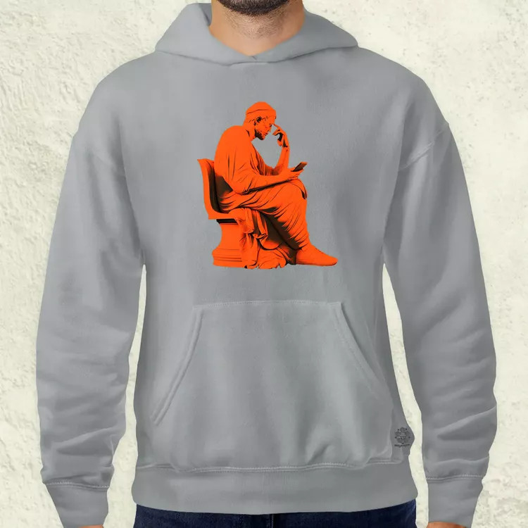 Retró influenszer v4 férfi pulóver