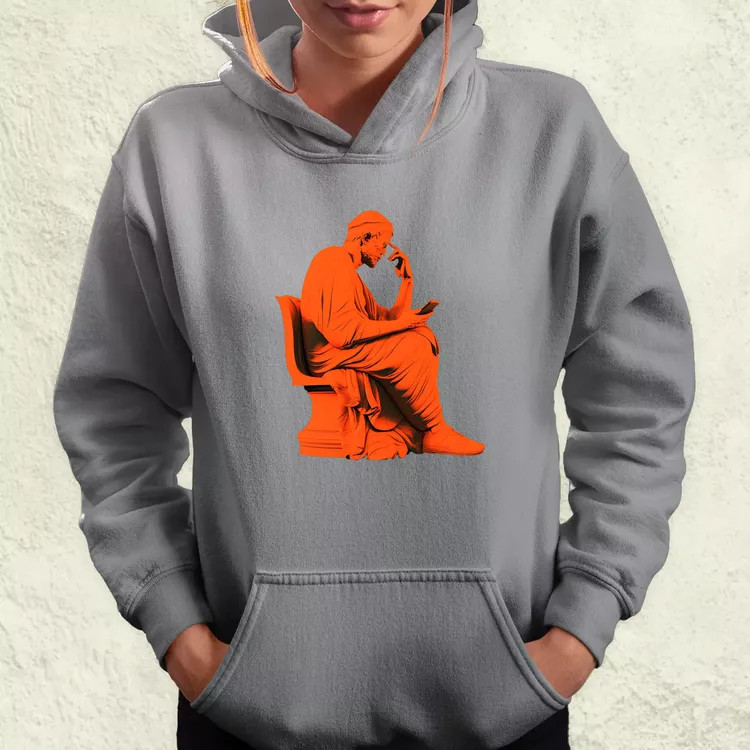 Retró influenszer v4 női pulóver