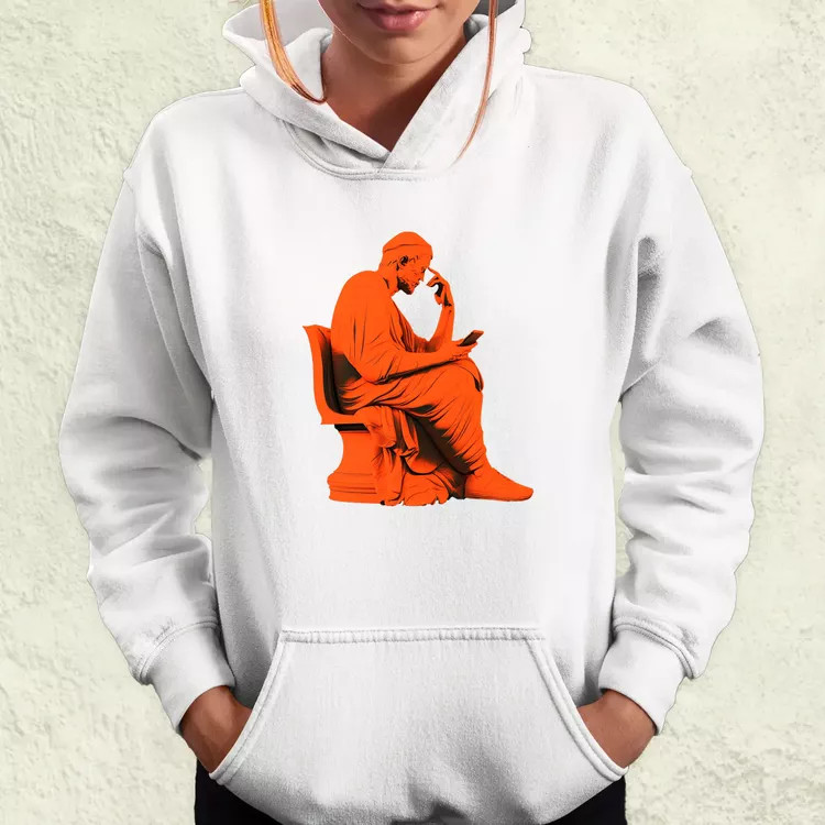 Retró influenszer v4 női pulóver