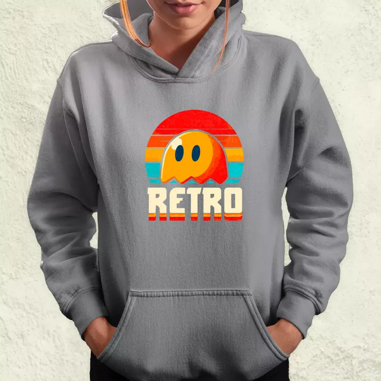 Retro női pulóver