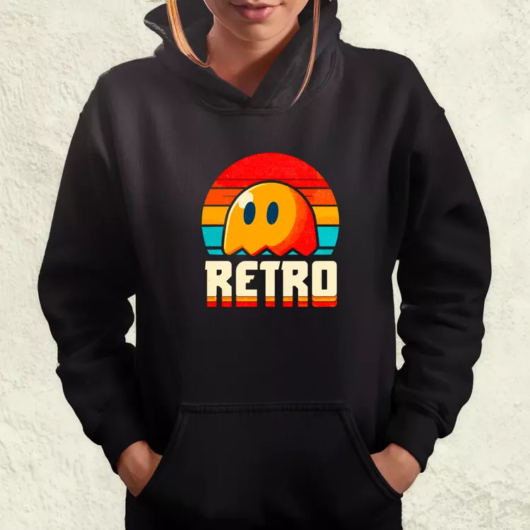 Retro női pulóver