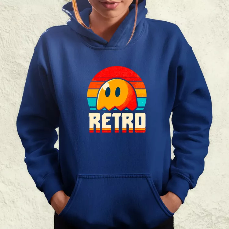 Retro női pulóver