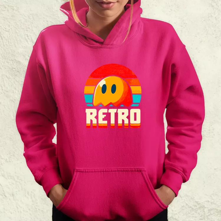 Retro női pulóver