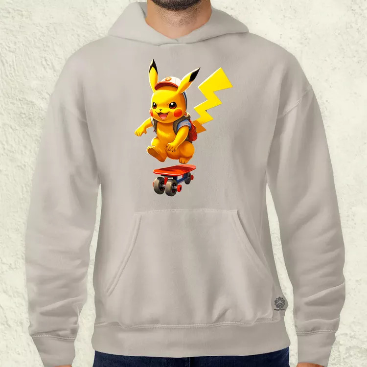 Retró Pokémon fanart v2 férfi pulóver