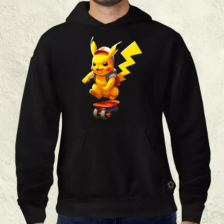 Retró Pokémon fanart v2 férfi pulóver