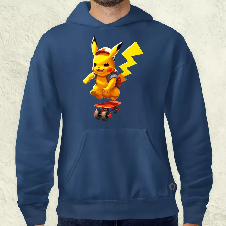 Retró Pokémon fanart v2 férfi pulóver