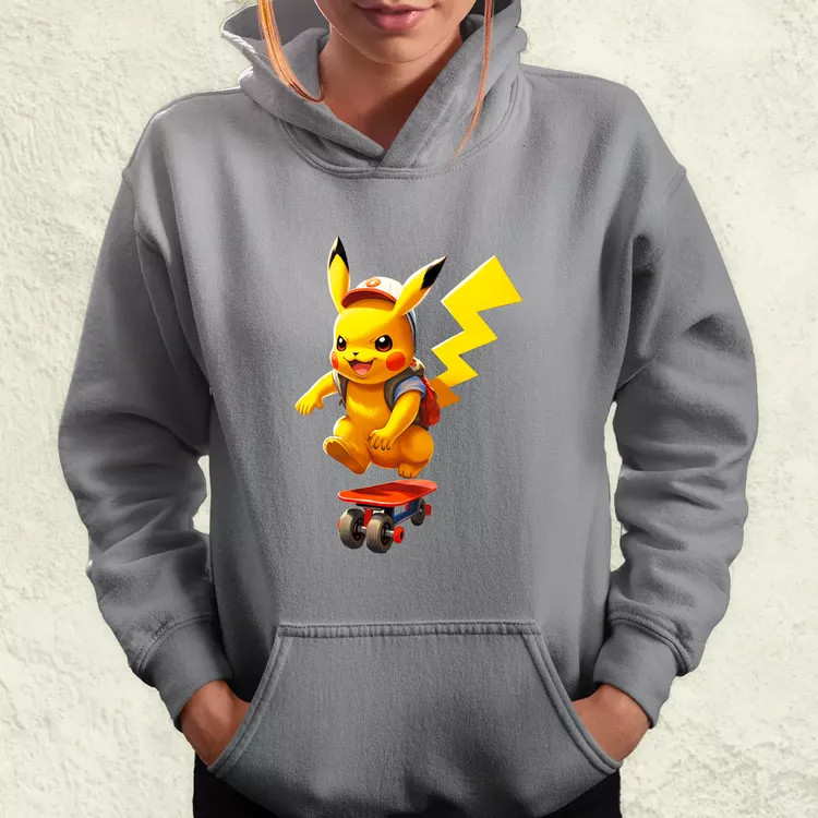 Retró Pokémon fanart v2 női pulóver