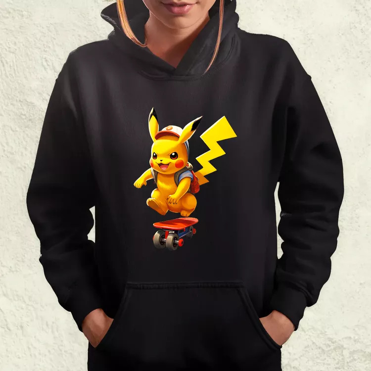 Retró Pokémon fanart v2 női pulóver