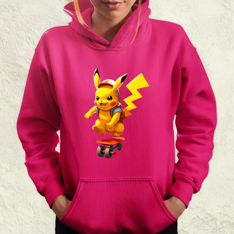 Retró Pokémon fanart v2 női pulóver