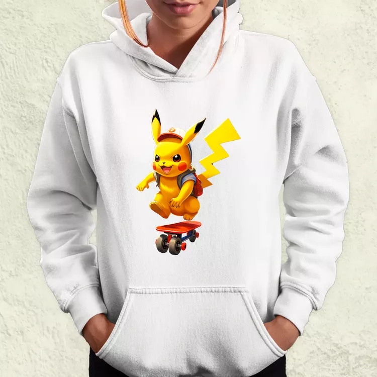 Retró Pokémon fanart v2 női pulóver