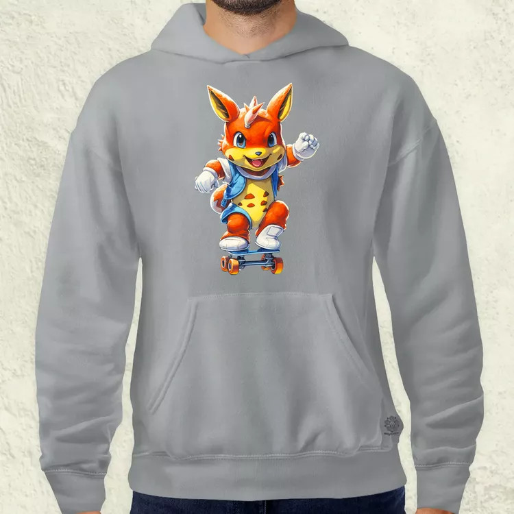 Retró Pokémon fanart v3 férfi pulóver