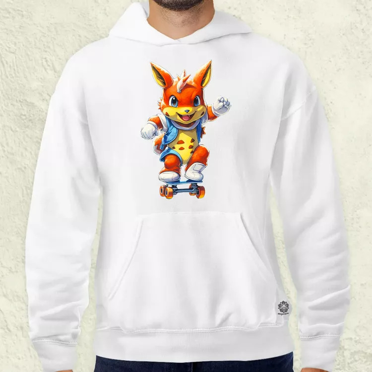Retró Pokémon fanart v3 férfi pulóver