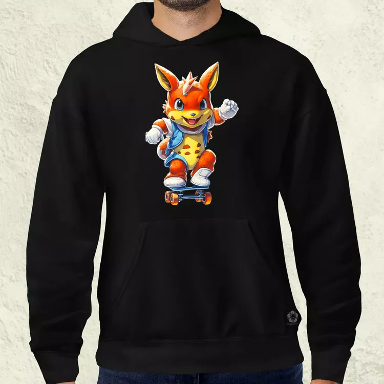 Retró Pokémon fanart v3 férfi pulóver