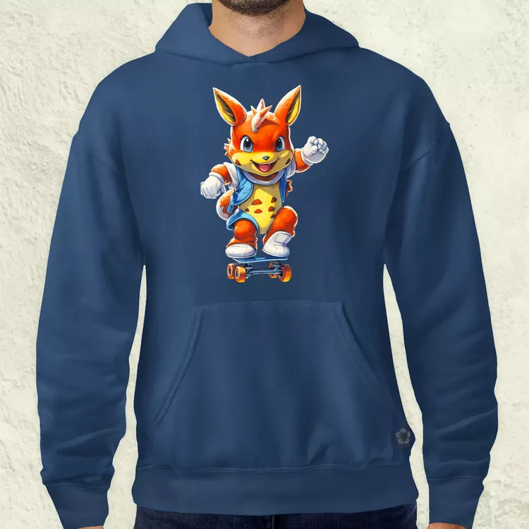 Retró Pokémon fanart v3 férfi pulóver