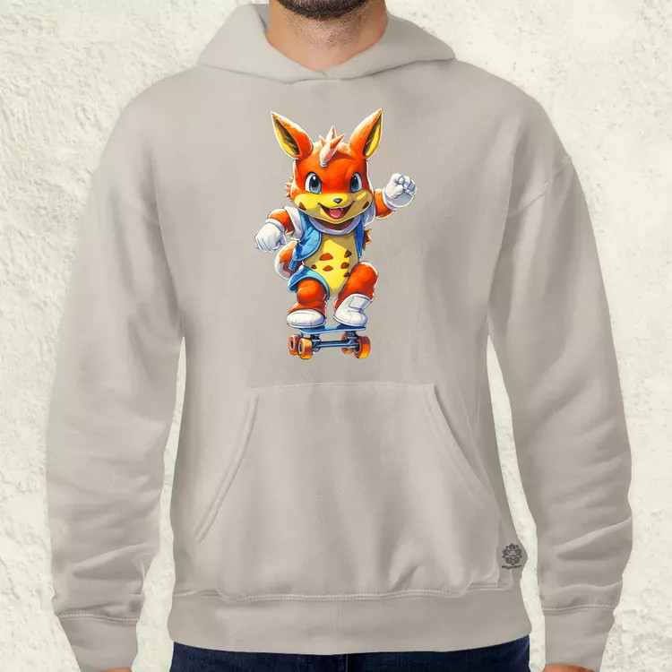 Retró Pokémon fanart v3 férfi pulóver
