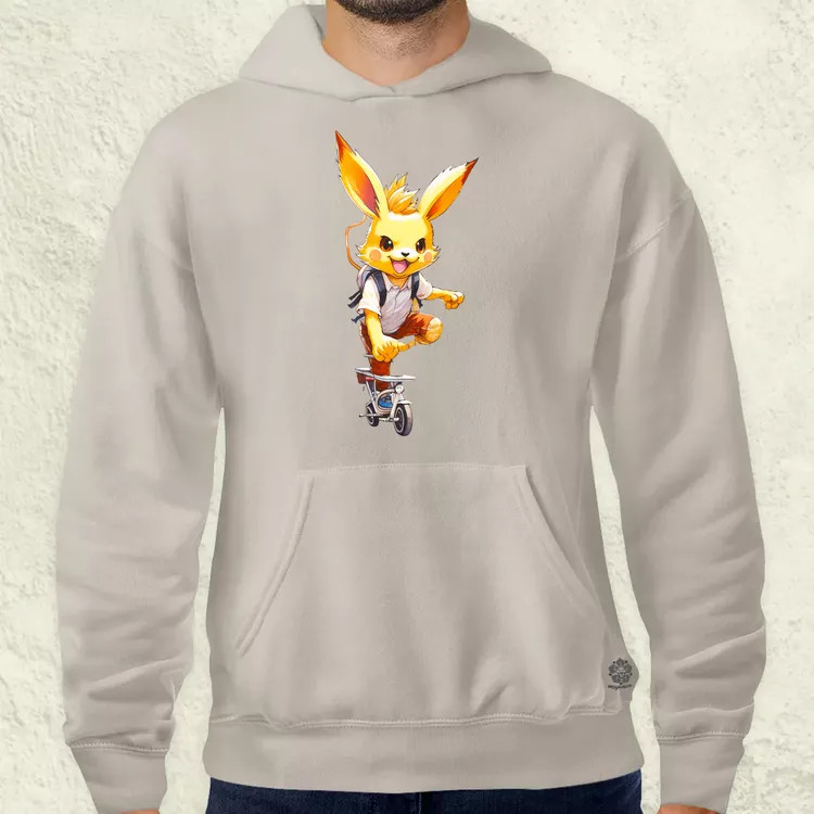 Retró Pokémon fanart v4 férfi pulóver