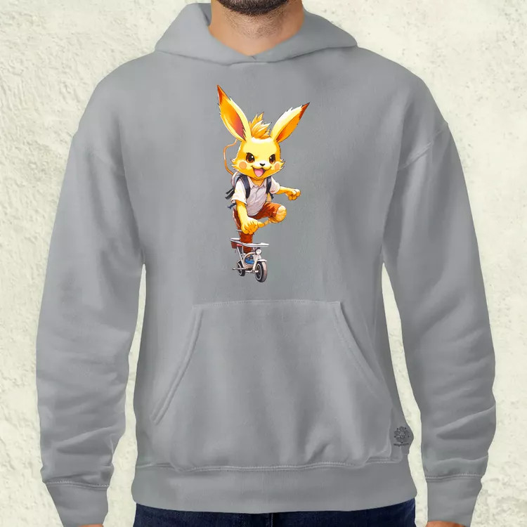 Retró Pokémon fanart v4 férfi pulóver