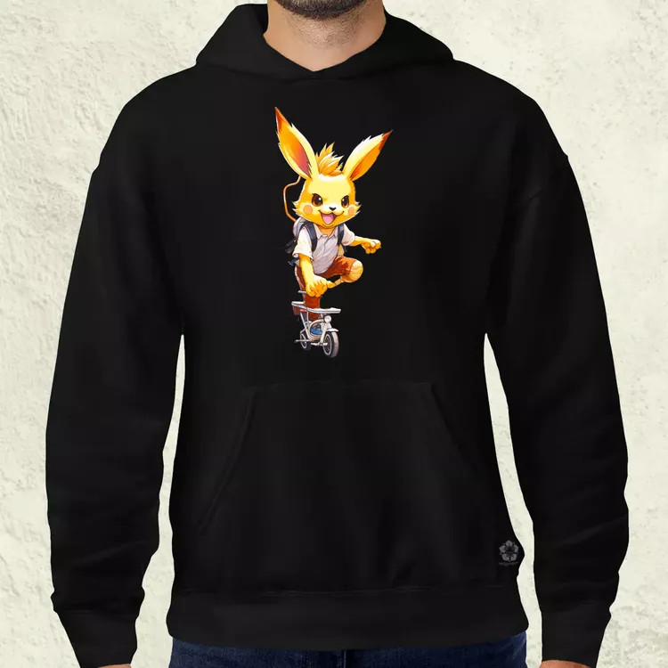Retró Pokémon fanart v4 férfi pulóver