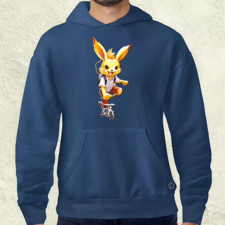 Retró Pokémon fanart v4 férfi pulóver