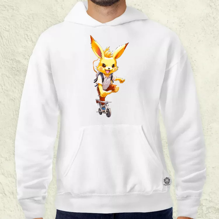 Retró Pokémon fanart v4 férfi pulóver