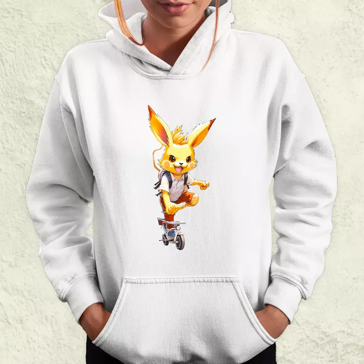 Retró Pokémon fanart v4 női pulóver