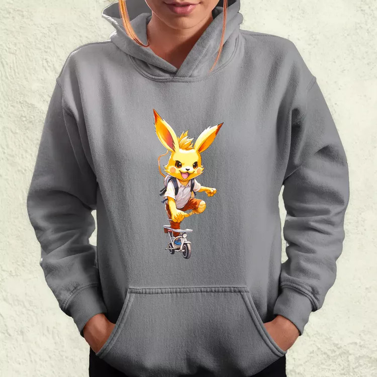 Retró Pokémon fanart v4 női pulóver