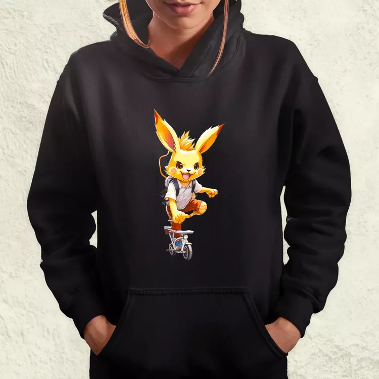 Retró Pokémon fanart v4 női pulóver