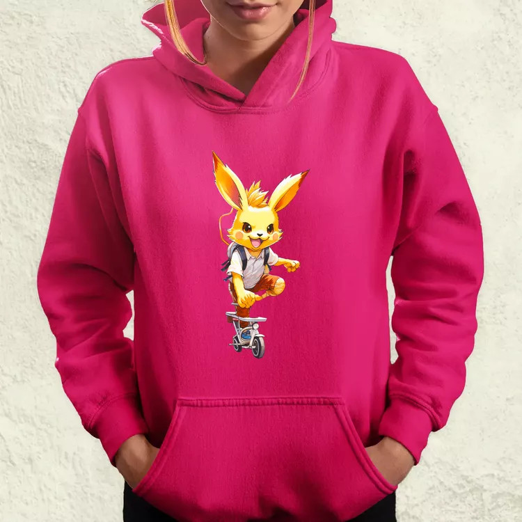 Retró Pokémon fanart v4 női pulóver