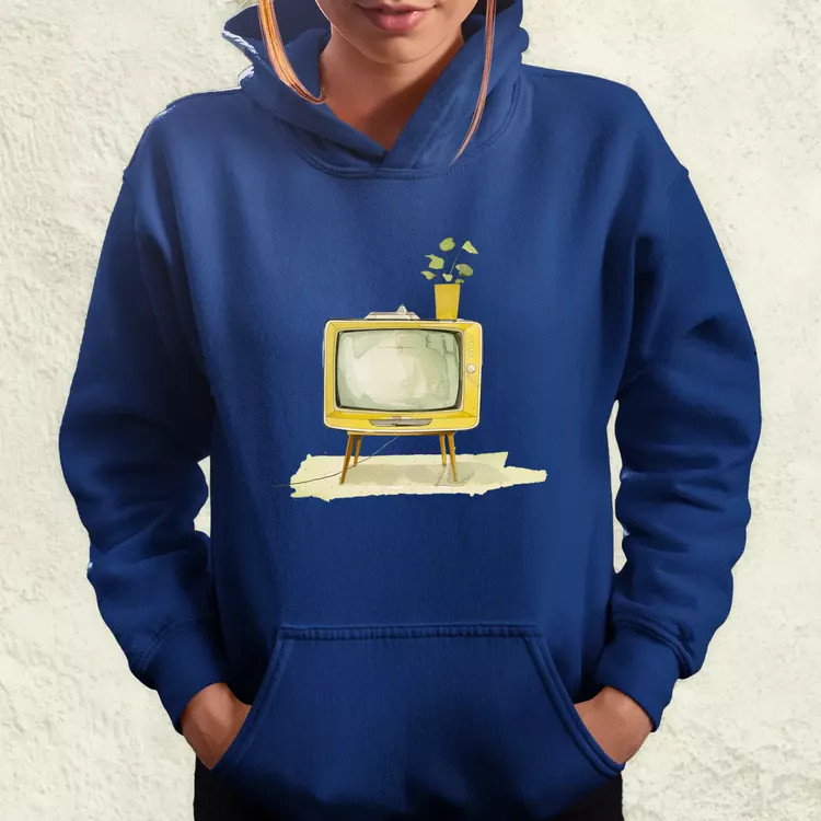 Retrtó TV v1 női pulóver